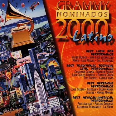 Grammy Nominados 2000 Latino by Various Artists - album cover