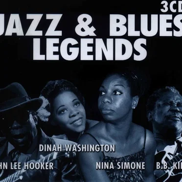 Jazz & Blues Legends by Various Artists - album cover