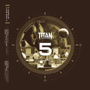 5 Years of Titan Records (Pt. 3) by Various Artists - album cover