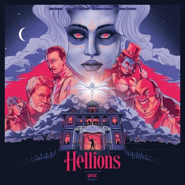 Rue B-Sides by Hellions - album cover