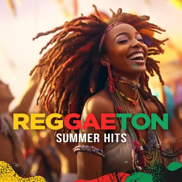 Reggaeton Summer Hits by Various Artists - album cover