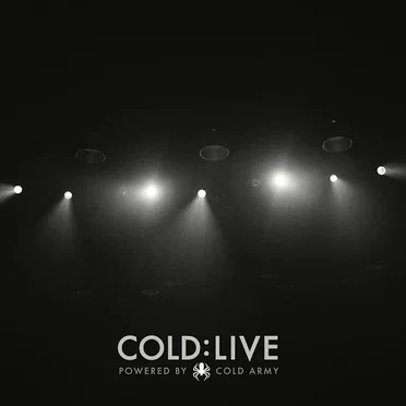 Cold Live by Cold - album cover