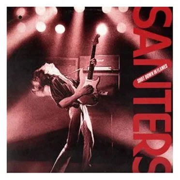 Shot Down in Flames by Santers - album cover