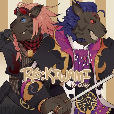 RE:KIWAMI by Guffy - album cover