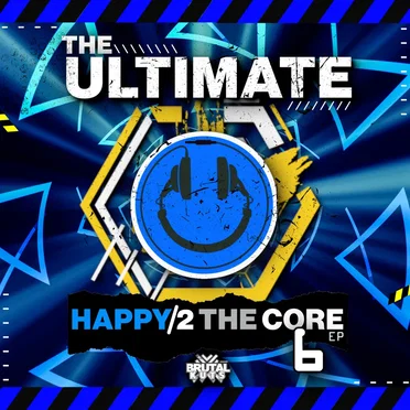 The Ultimate Happy 2 The Core EP6 by Various Artists - album cover
