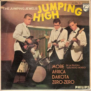 Jumping High by The Jumping Jewels - album cover