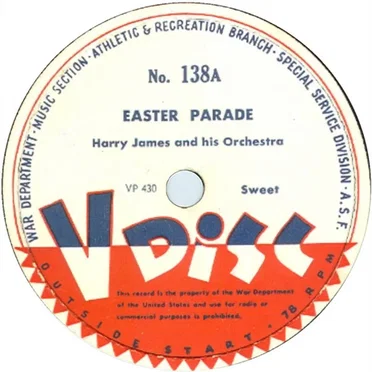 Easter Parade / Ciribiribin / Carnival of Venice