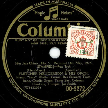 Sugar Foot Stomp / Stampede