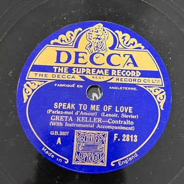 Speak to Me of Love / Just Friends