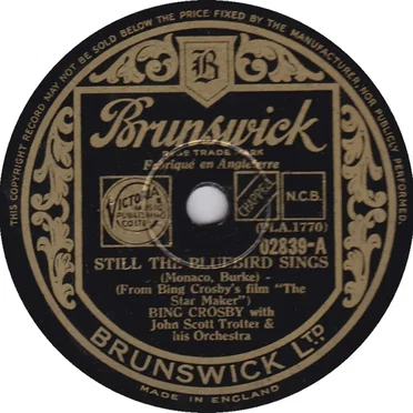 An Apple for the Teacher / Still the Bluebird Sings