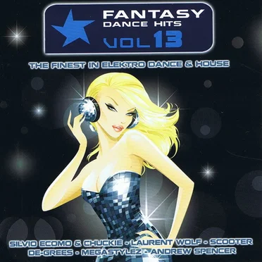 Fantasy Dance Hits, Volume 13 by Various Artists - album cover