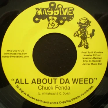 All About Da Weed by Chuck Fenda - album cover