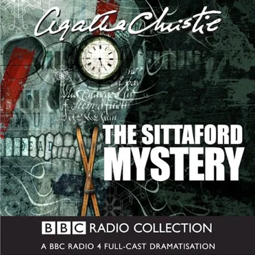 The Sittaford Mystery by Agatha Christie - album cover