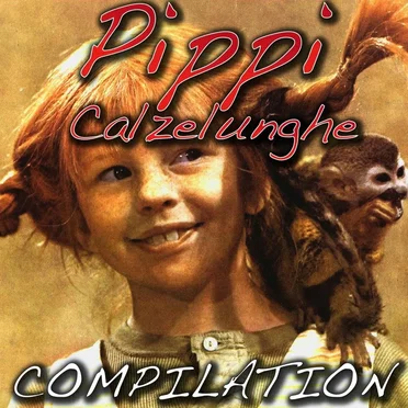 Pippi calzelunghe compilation by Cartoon Band - album cover