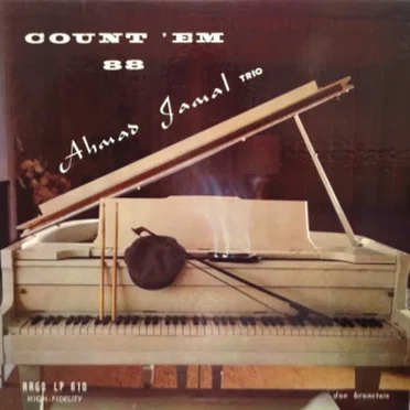 Count 'em 88 by The Ahmad Jamal Trio - album cover