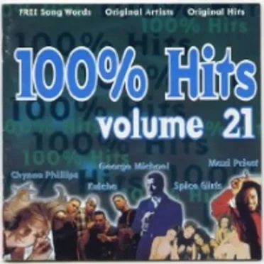 100% Hits, Volume 21 by Various Artists - album cover