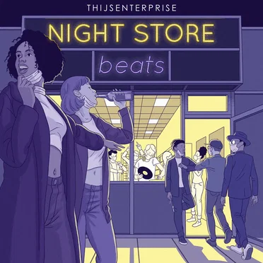 Night Store Beats by Thijsenterprise - album cover