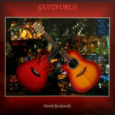 Guitaurus: Sounds of the Street by Marek Rockowski - album cover