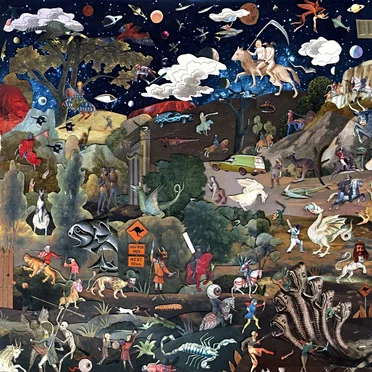 The Mojo Funk by Smoke Stack Rhino - album cover