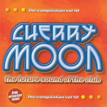 Cherry Moon: The Compilation, Vol. 10 by Various Artists - album cover