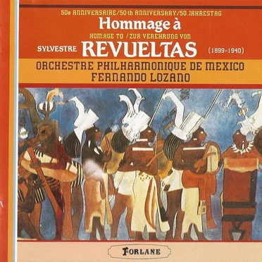 Hommage à Sylvestre Revueltas