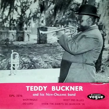 Martinique by Teddy Buckner & His New-Orleans Band - album cover
