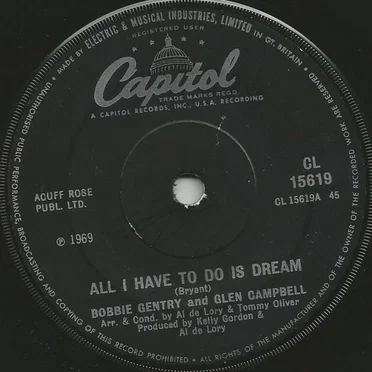 All I Have to Do Is Dream / Walk Right Back