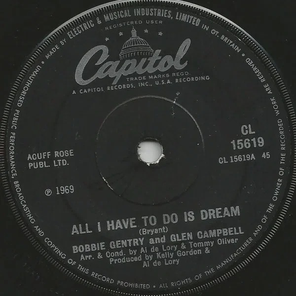 All I Have to Do Is Dream / Walk Right Back