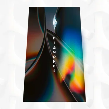 DIAMONDS by 真新宿GR学園 - album cover