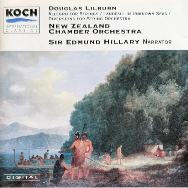 Allegro for Strings / Landfall in Unknown Seas / Diversions for String Orchestra