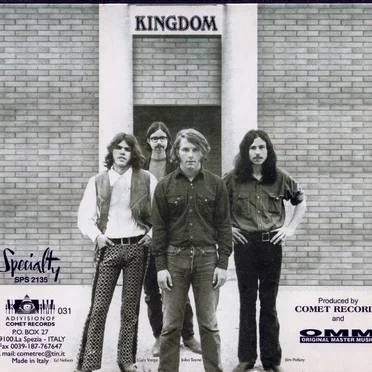 Kingdom by Kingdom - album cover