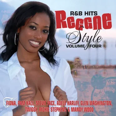 R&B Hits Reggae Style, Vol. 4 by Various Artists - album cover