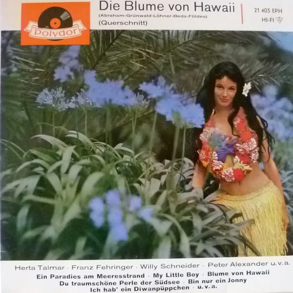 Die Blume von Hawaii