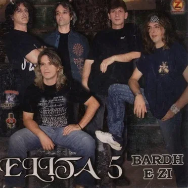 Bardh E Zi by Elita 5 - album cover