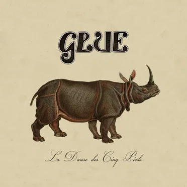 La Danse des Cinq Pieds by GLUE - album cover