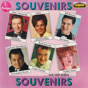 Souvenirs, Souvenirs, Folge 2 by Various Artists - album cover