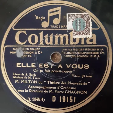 Elle est a vous : On se fait pouëtt‐pouëtt / Jules