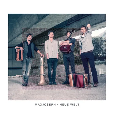Neue Welt by MAXJOSEPH - album cover