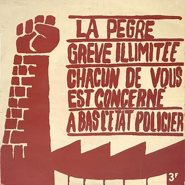 La pègre by Dominique Grange - album cover