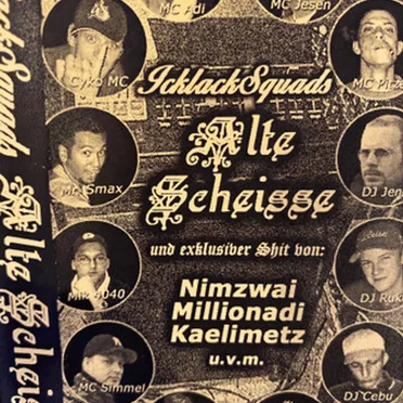 Alte Scheisse by Icklack Squad - album cover