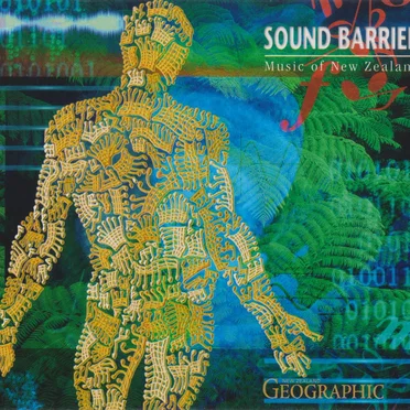 Sound Barrier (Music of New Zealand) by Various Artists - album cover