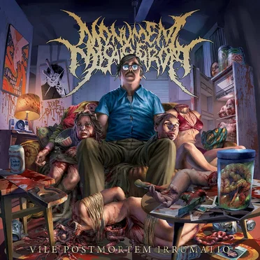 The Atascadero Years by Monument of Misanthropy - album cover
