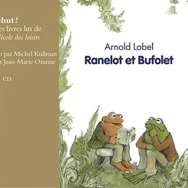 Ramelot et Bufolet by Arnold Lobel - album cover