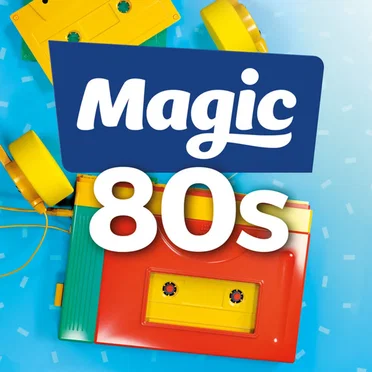 Magic 80s by Various Artists - album cover