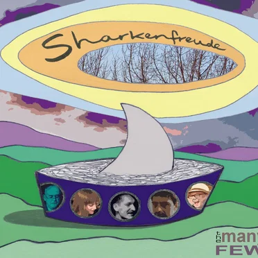 Sharkenfreude by The Many Few - album cover