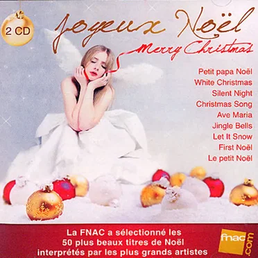 Joyeux Noël - Merry Christmas by Various Artists - album cover