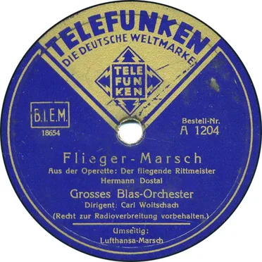 Flieger-Marsch / Lufthansa-Marsch