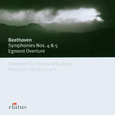 Symphonies nos. 4 & 5, Egmont Overture