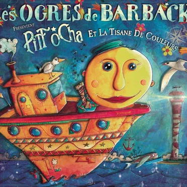 Pitt Ocha et la tisane de couleurs