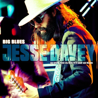 Big Blues by Jesse Davey - album cover